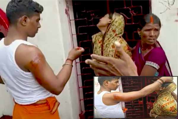 bihar the husband married his own wife to her lover