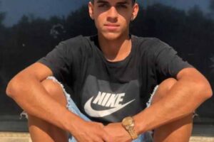 brazilian young football player hugo vinicius skinny pedrosa was beheaded