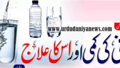 dehydration treatment summer urdu