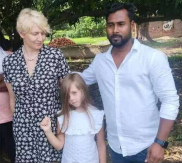 fell in love on instagram barbara polak poland girl friend came to jharkhand to meet boy friend shadab malik