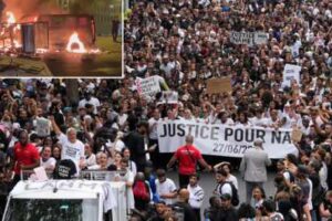 france riots nahel