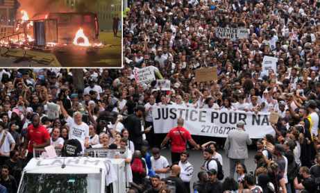 france riots nahel