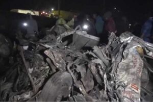 horrific traffic accident in kenya 48 people killed many seriously injured