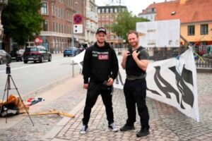 incendiary incident of quran burning in denmark again
