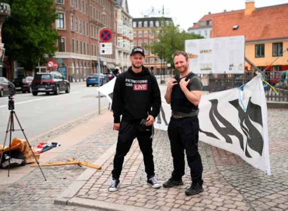 incendiary incident of quran burning in denmark again