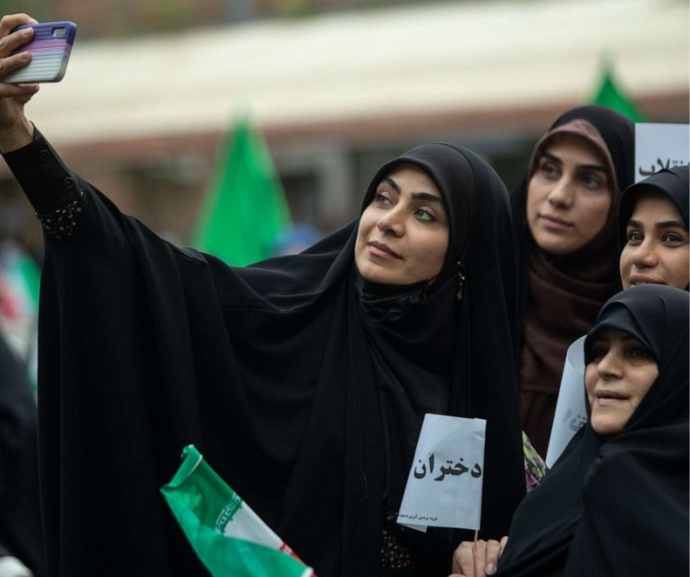 iran woman punished for not wearing hijab with the help of smart camera surveillance system