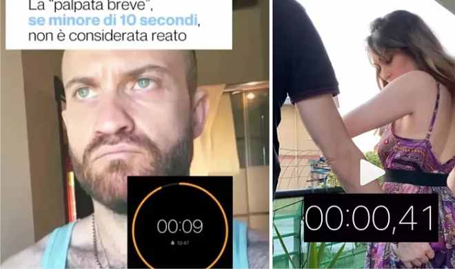 italian social media users are furious with the court after acquitting a school custodian accused of sexually assaulting a 17 year old student