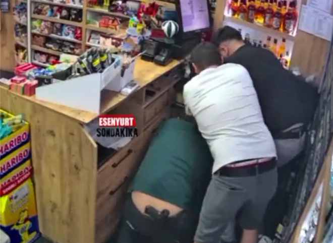 shocking incident of double murder at very close range in turkey