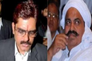 vijay mishra the lawyer of atiq ahmed in umesh pal murder case was arrested