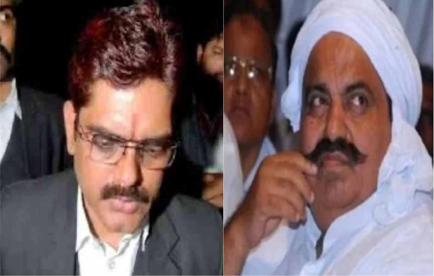 vijay mishra the lawyer of atiq ahmed in umesh pal murder case was arrested