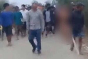 why is the video of women nude parade not removed government will take action on twitter