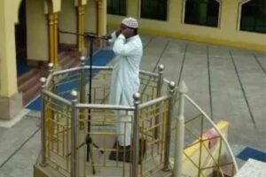 azan loudspeaker