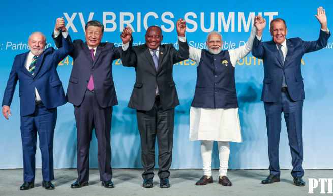 brics summit in south africa
