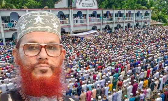 bangladesh jamaat leader delwar hossain saydee funeral