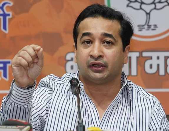 case against bjp mla nitesh rane