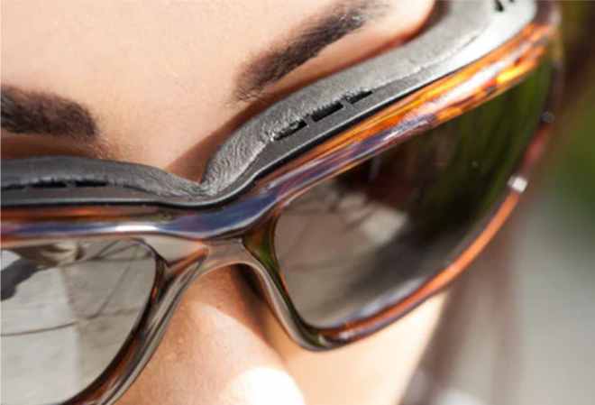 dark glasses in conjuctivitis