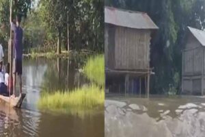 flood situation in assam