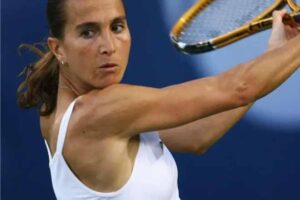 former tunisian tennis player selima sfar