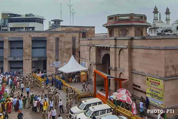 gyanvapi masjid survey
