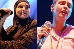 Irish singer Sinead O'Connor