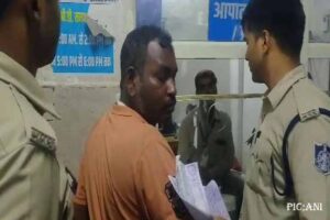 madhya pradesh bjp mla son opens fire at tribal man