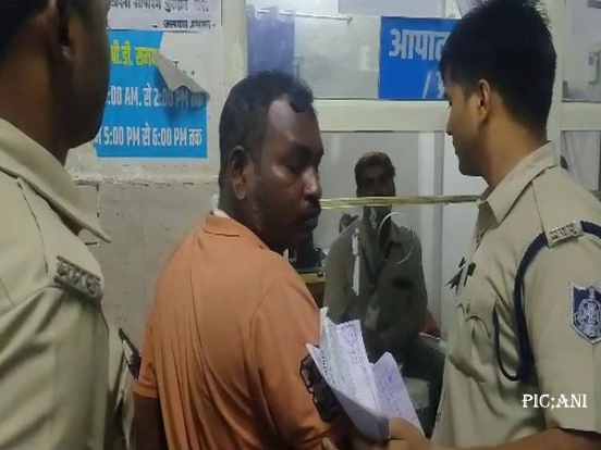 madhya pradesh bjp mla son opens fire at tribal man