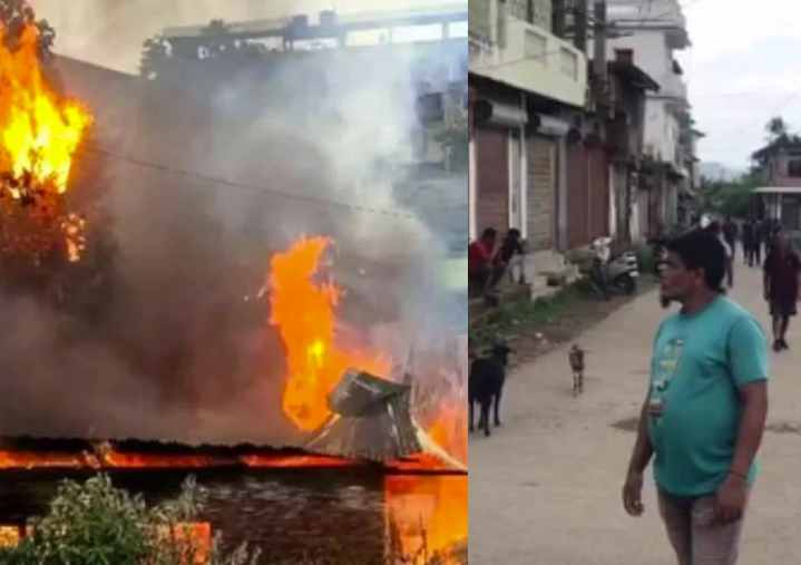 manipur three people of meitei community were killed in bishnupur area