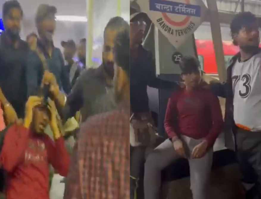 mob brutally beats muslim youth