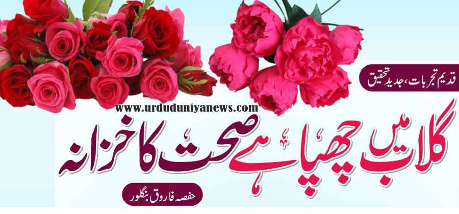 modern research hides the treasure of health in the rose