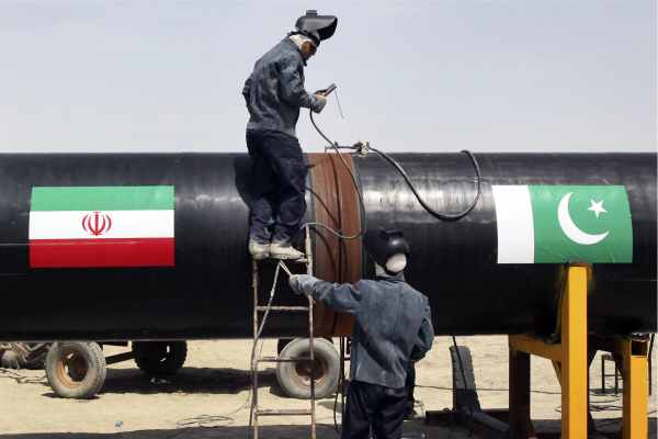 pakistan iran gas pipeline project