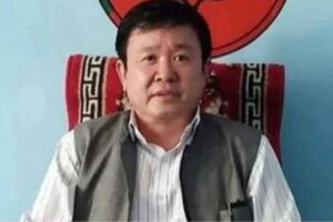sikkim gangtok bjp mla yt lepcha