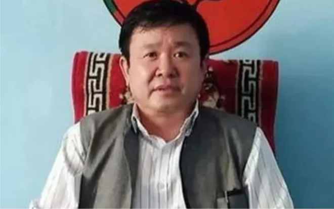 sikkim gangtok bjp mla yt lepcha