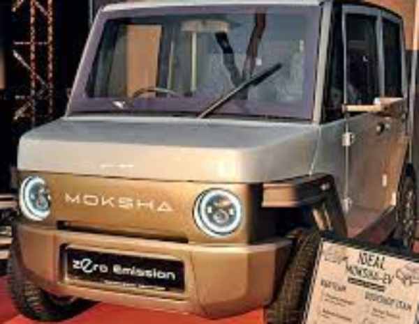 sri lanka electric car moksha