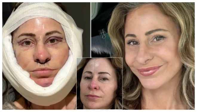 the woman sold her house to get cosmetic surgery