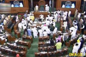 three bills passed in lok sabha amid opposition uproar