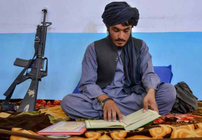afghans life taliban