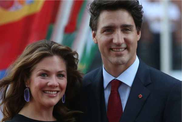 canadian prime minister divorce