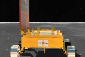 chandrayaan 3 pragyan rover message and my friend vikram lander are in touch good news soon