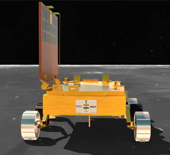 chandrayaan 3 pragyan rover message and my friend vikram lander are in touch good news soon