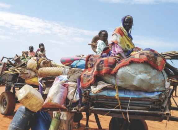 conflict and forced migration in sudan a new crisis for women risks of rape human trafficking