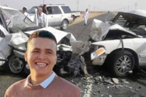 egyptian youth predicts his death on facebook before he dies in an accident