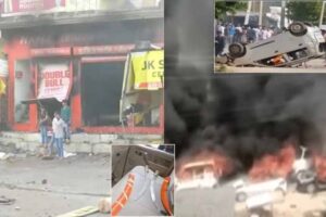 haryana communal tension gang clashes and violence in yatra
