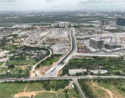 hyderabad rs 100 crore per acre of land in kokapet