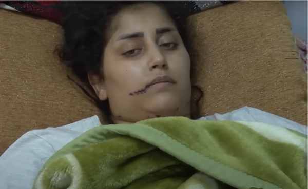 in iraq the ex husbands humanitarian action made the ex wife naked in public