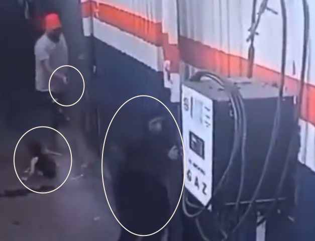 lebanese man shoots wife in front of child