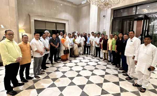 manipur 40 mla s write a letter to the pm