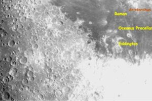 moon and earth images taken from space by chandrayaan 3
