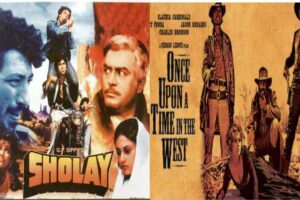 once upon a time in the west sholay