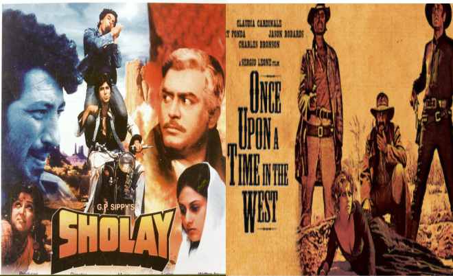 once upon a time in the west sholay