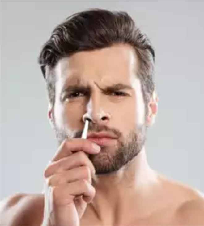 plucking nose hairs dangerous